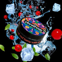 Тютюн Planet Haze Small Red Berry with Ice (Черемуха) 100 г