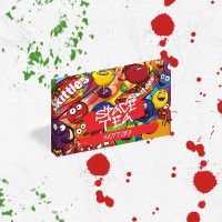 Безнікотинова суміш Space Tea Skittles (Скіттлс, Ягоди) 40 г