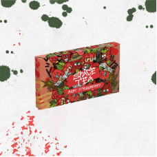 Безнікотинова суміш Space Tea Baby Strawberry (Суниця) 40 г