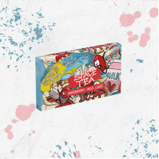 Безнікотинова суміш Space Tea Barberry Milk Cake (Барбарис, Згущене молоко) 40 г