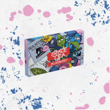 Безнікотинова суміш Space Tea Blueberry (Чорниця) 40 г