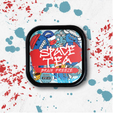 Безнікотинова суміш Space Tea Brain Freeze (Холод) 100 г