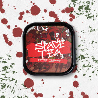 Безнікотинова суміш Space Tea Drunk Cherry (П'яна вишня) 100 г