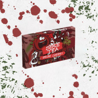 Безнікотинова суміш Space Tea Drunk Cherry (П'яна вишня) 40 г