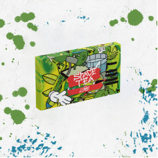 Безнікотинова суміш Space Tea Lime (Лайм) 40 г