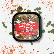 Безнікотинова суміш Space Tea Nut ice-cream (Пломбір, Горіх) 250 г