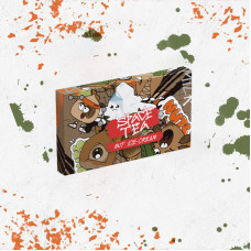 Безнікотинова суміш Space Tea Nut ice-cream (Пломбір, Горіх) 40 г