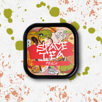 Безнікотинова суміш Space Tea Peach (Персик) 100 г