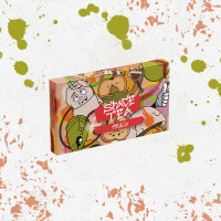 Безнікотинова суміш Space Tea Peach (Персик) 40 г