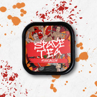 Безнікотинова суміш Space Tea Pink Boom (Грейпфрут, Полуниця, Малина, Лід) 250 г