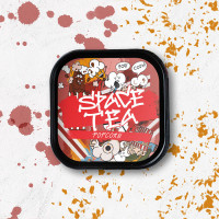 Безнікотинова суміш Space Tea Popcorn (Попкорн) 250 г
