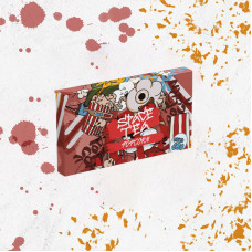 Безнікотинова суміш Space Tea Popcorn (Попкорн) 40 г