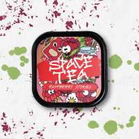 Безнікотинова суміш Space Tea Raspberry stories (Малина) 250 г