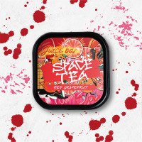 Безнікотинова суміш Space Tea Red Grapefruit (Грейпфрут) 100 г