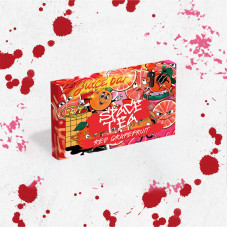 Безнікотинова суміш Space Tea Red Grapefruit (Грейпфрут) 40 г