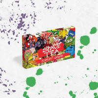 Безнікотинова суміш Space Tea Scarlet Grape (Червоний виноград) 40 г