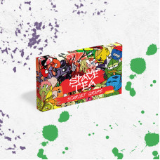 Безнікотинова суміш Space Tea Scarlet Grape (Червоний виноград) 40 г