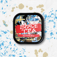 Безнікотинова суміш Space Tea Sgushenka (Згущене молоко) 100 г
