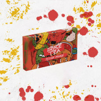 Безнікотинова суміш Space Tea Sicilian Orange (Апельсин) 40 г