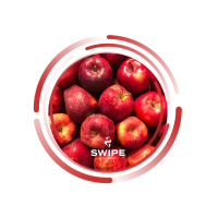 Безтютюнова суміш Swipe Apple Punch (Яблучний Пунш) 50 гр