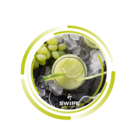 Безтютюнова суміш Swipe Grape Limeade (Виноградний Лаймонад) 50 гр