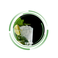 Безтютюнова суміш Swipe Lime Crush (Лаймовий Розрив) 50 гр