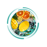 Безтютюнова суміш Swipe Mango Orange Mint (Манго Апельсин М'ята) 50 гр
