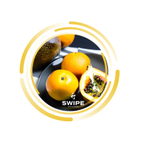 Безтютюнова суміш Swipe Passion Orange (Апельсин Маракуя) 50 гр