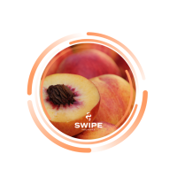 Безтютюнова суміш Swipe Peach (Персик) 50 гр