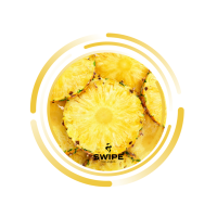 Безтютюнова суміш Swipe Pineapple (Ананас) 50 гр