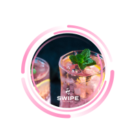 Безтютюнова суміш Swipe Pink Lemonade (Рожевий Лимонад) 50 гр