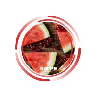 Безтютюнова суміш Swipe Watermelon Currant (Кавун Смородина) 50 гр
