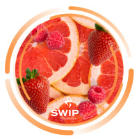 Безтютюнова суміш Swipe Pinky Twist (Грейпфрут, малина, полуниця) 50 г 