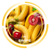 Безтютюнова суміш Swipe Banana Cherry (Банан Вишня) 50 г