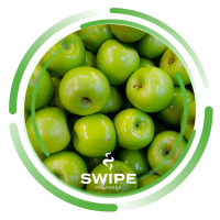 Безтютюнова суміш Swipe Green Apple (Зелене Яблуко) 50 г  .