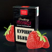 Тютюн Basio Полуниця 50 гр