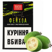 Тютюн Basio Фейхоа 50 гр
