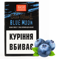 Тютюн Basio Blue Moon (Чорниця) 50 гр