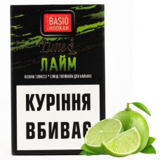 Тютюн Basio Лайм 50 гр