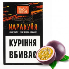 Тютюн Basio Маракуя 50 гр