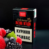 Тютюн Basio Лісові Ягоди 50 гр