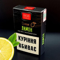 Тютюн Basio Лимон 50 гр