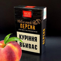 Тютюн Basio Персик 50 гр