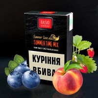 Тютюн Basio Summer Time Mix 50 гр
