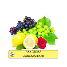 Тютюн Tangiers Noir Static Starlight (Чорний виноград, лимон, троянда) 250 грамів 