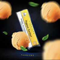 Тютюн Tangiers Noir Papaya Sorbet 118 (Сорбет з папаєю) 250 грамів 