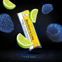 Тютюн Tangiers Noir Blackberry Lime 129 (Ожина, Лайм) 250 г