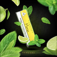 Тютюн Tangiers Noir Mime (Лайм з м'ятою) 250 грамів