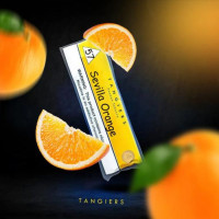 Тютюн Tangiers Noir Sevilla Orange 57 (Апельсин) 250 г
