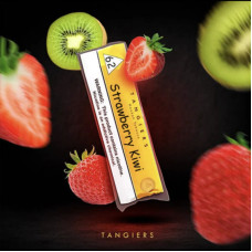 Тютюн Tangiers Noir Strawberry Kiwi 62 (Полуниця, Ківі) 250 г